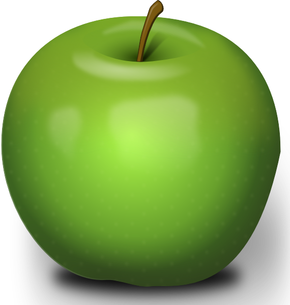 free vector apple clipart - photo #47