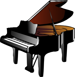 free vector Piano clip art