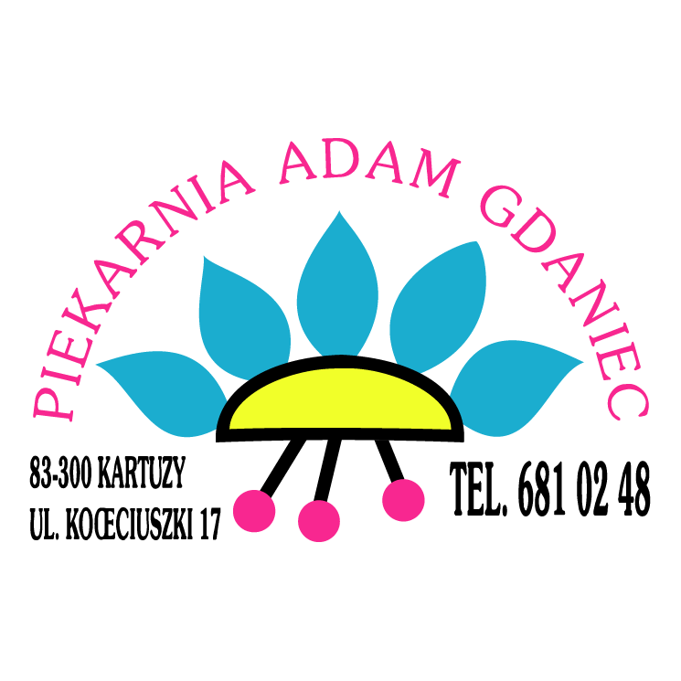 free vector Piekarnia adam gdaniec