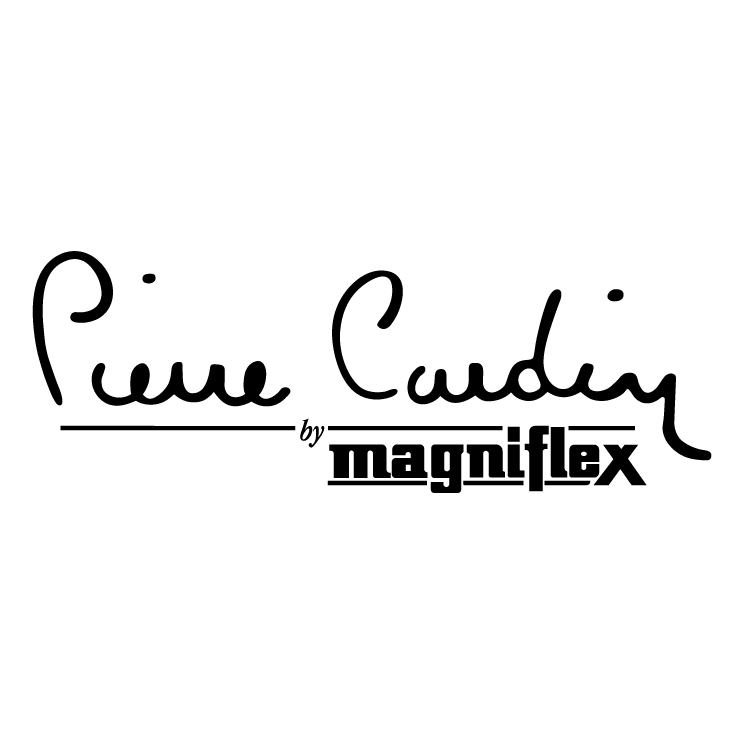 free vector Pierre cardin magniflex