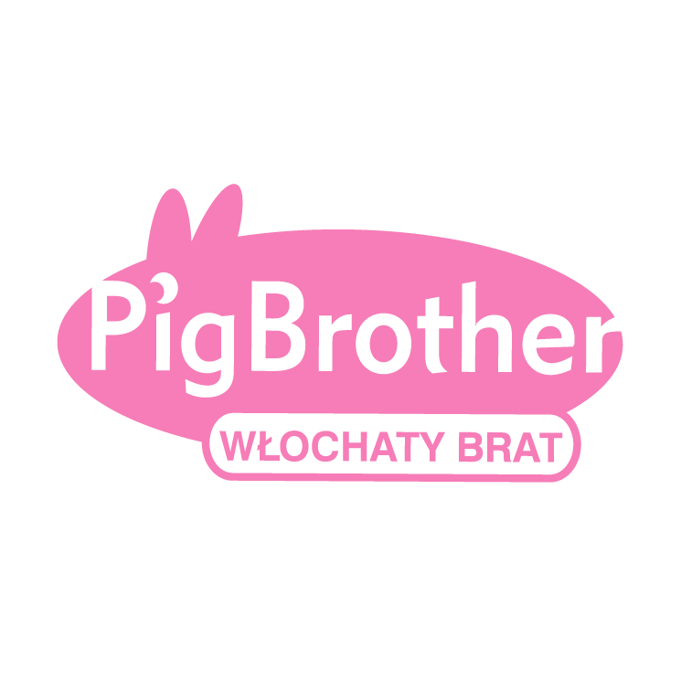 free vector Pig brother