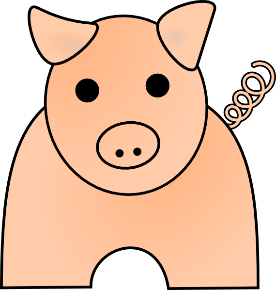 free vector Pig clip art