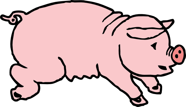 free vector Piggie clip art