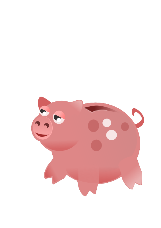 free vector Piggy Bank