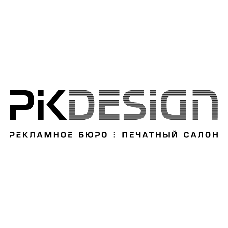 free vector Pik design advertising group