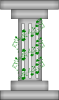 free vector Pillar With Plant Vines clip art