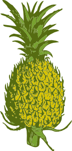 free vector Pineapple clip art