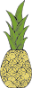 free vector Pineapple clip art