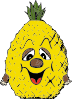 free vector Pineapple Head clip art
