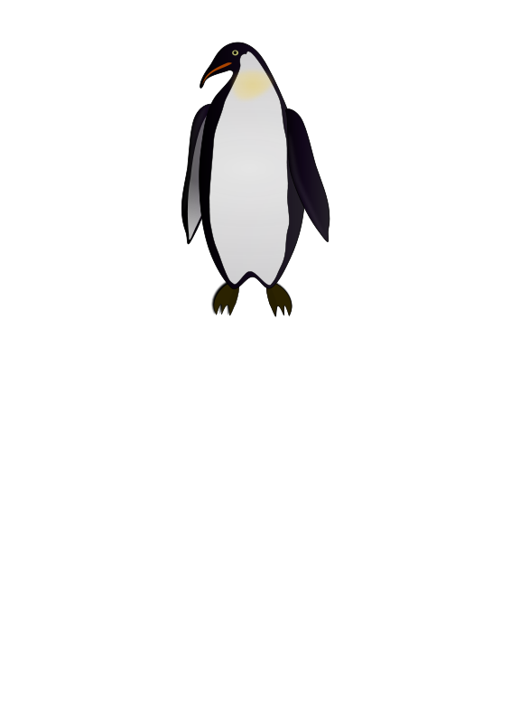 free vector Pingouin