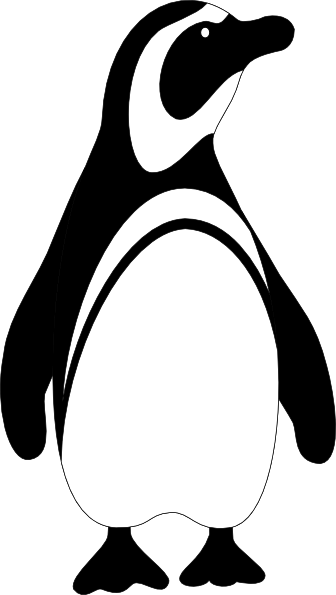 free vector Pinguin Tux clip art