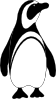 free vector Pinguin Tux clip art