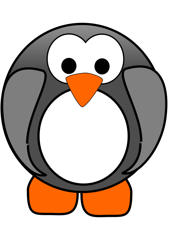 free vector Pinguin ZiPPO Project