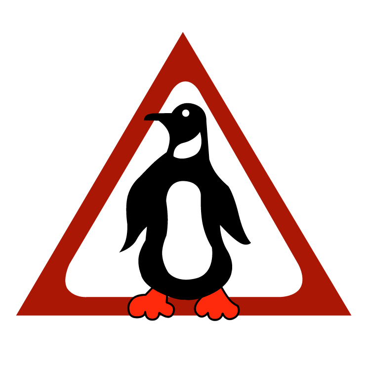 free vector Pinguin