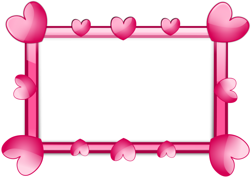 free vector Pink 2 Frame