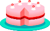 free vector Pink_cake clip art
