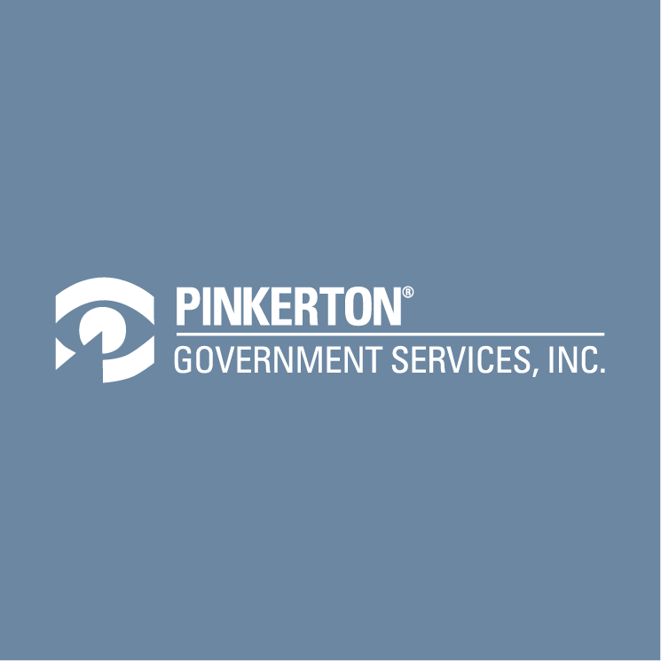 free vector Pinkerton government services