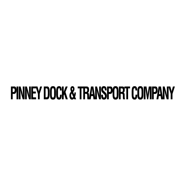 free vector Pinney dock transport company