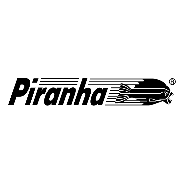 free vector Piranha