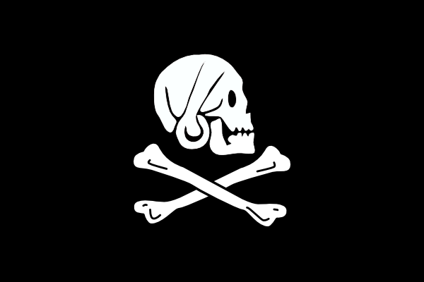 free vector Pirate Flag Henry Every clip art