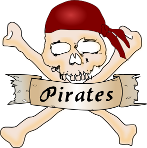 free vector Pirate Skull clip art
