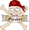 free vector Pirate Skull clip art