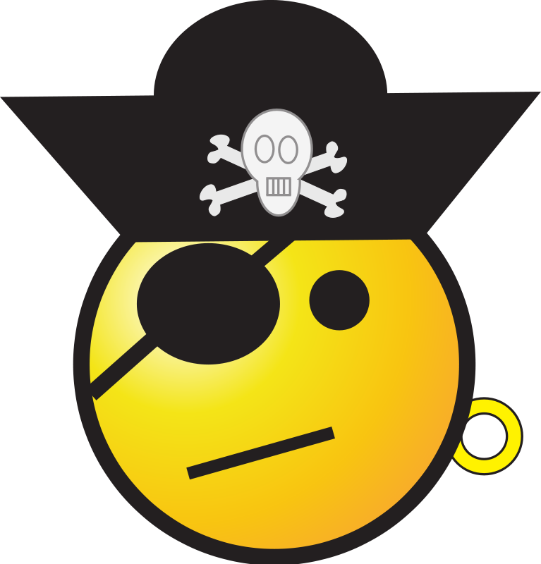free vector Pirate
