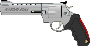 free vector Pistol Gun clip art
