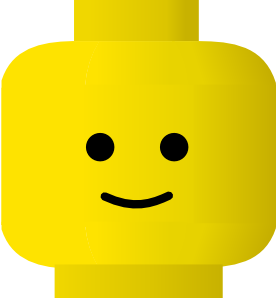 free vector Pitr Lego Smiley Happy clip art