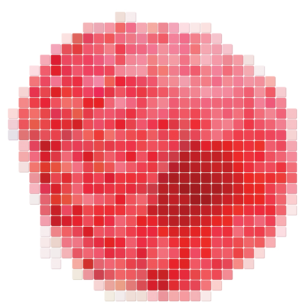 free vector Pixel vector fruits