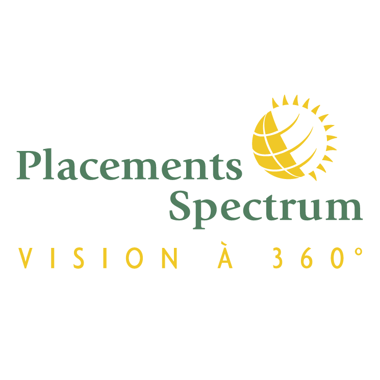 free vector Placements spectrum