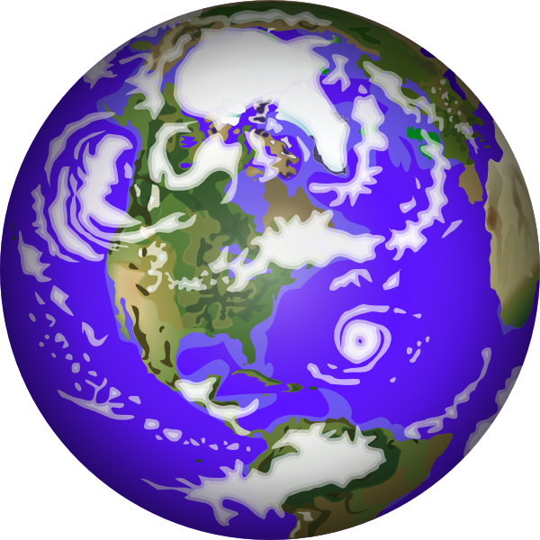 free vector Planet Earth clip art