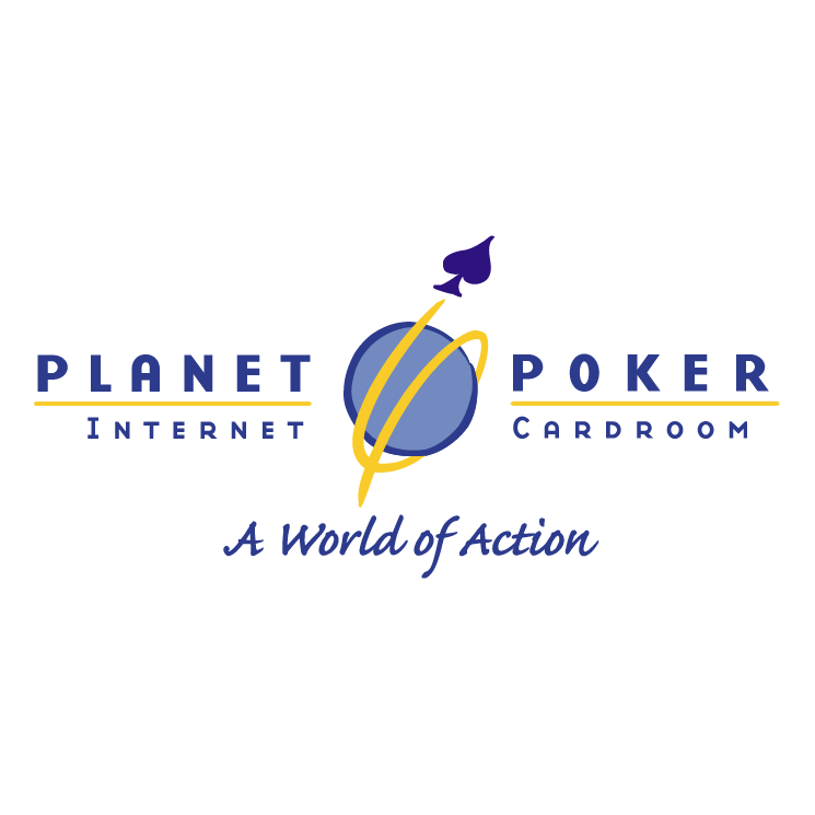 free vector Planet poker