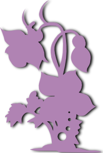 free vector Plant Sillhouette clip art