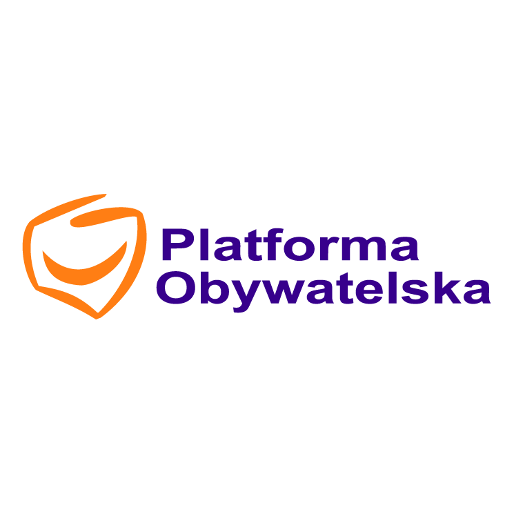 free vector Platforma obywatelska