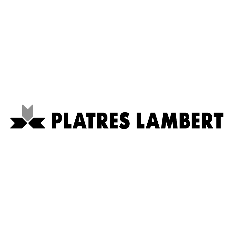 free vector Platres lambert