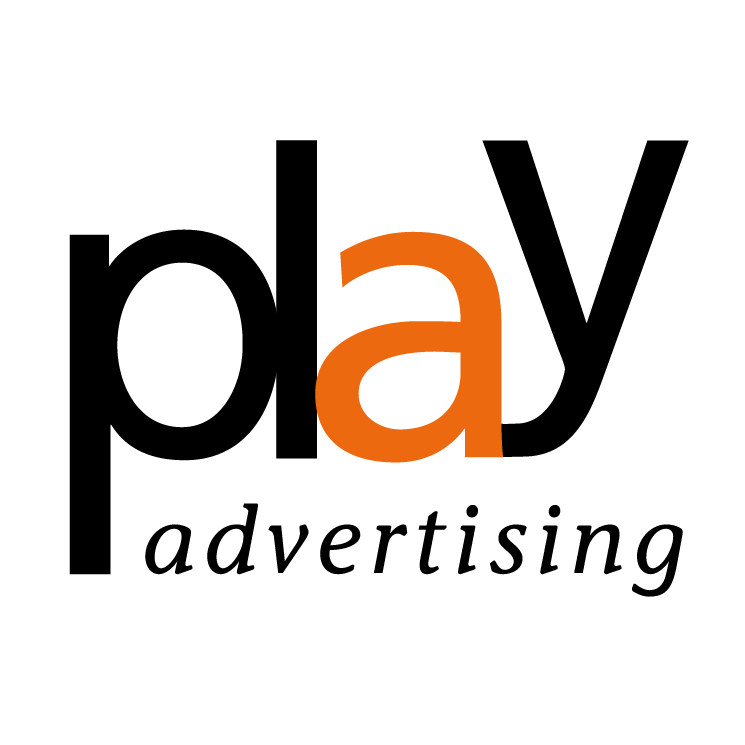 free vector Play advertising