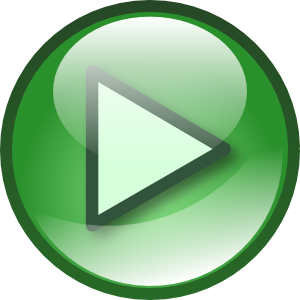 free vector Play Audio Button Set clip art