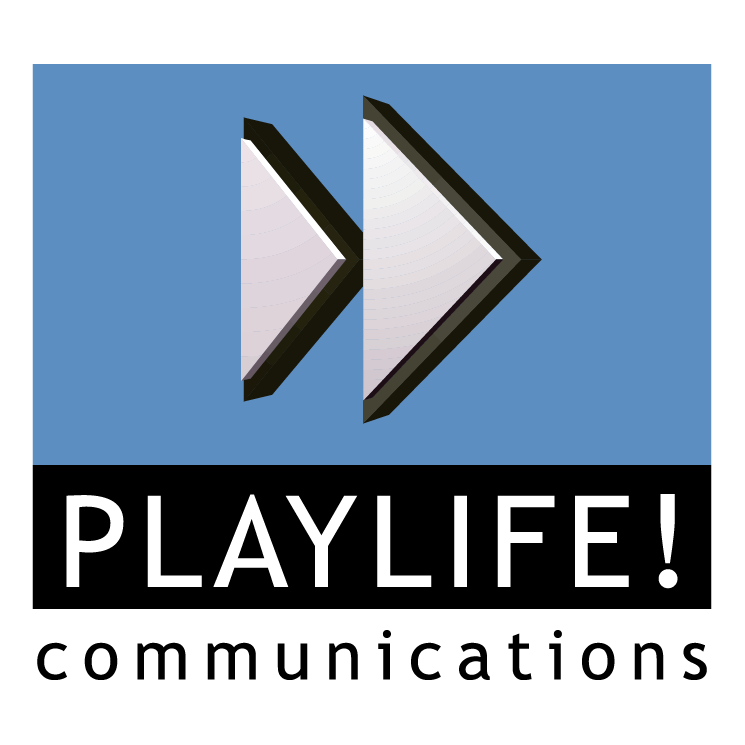 free vector Playlife communications