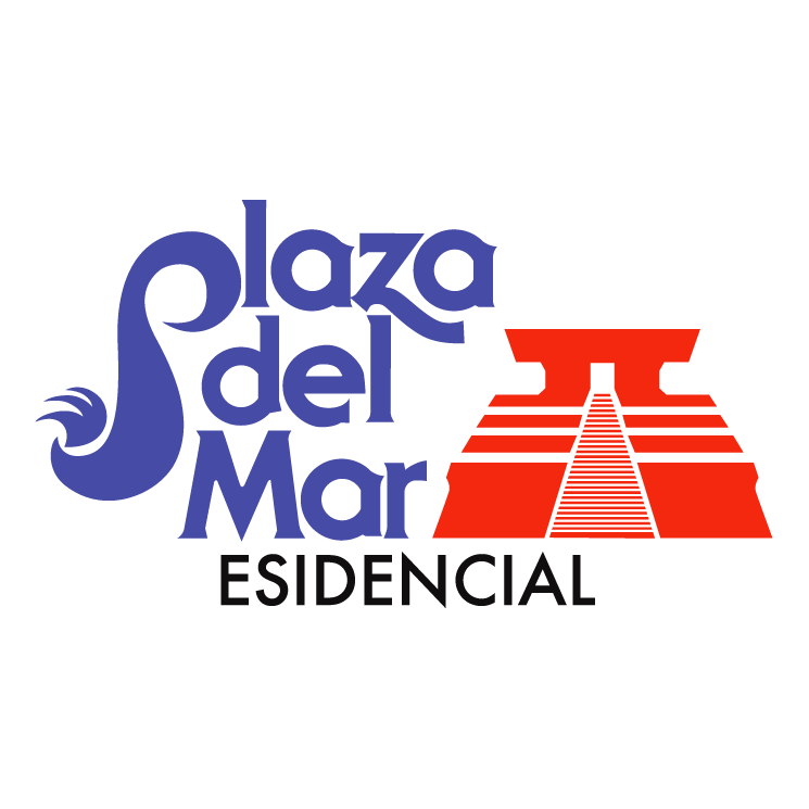 free vector Plaza del mar