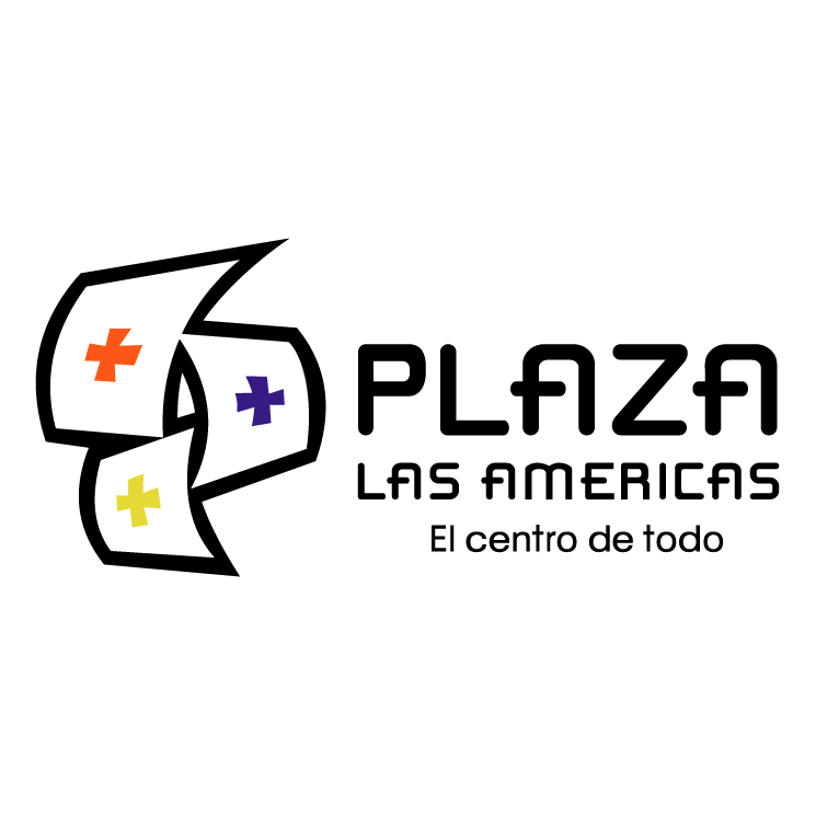 free vector Plaza las americas