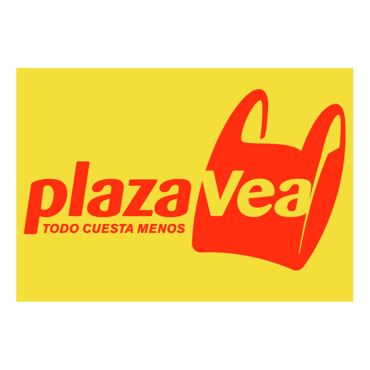 free vector Plaza vea
