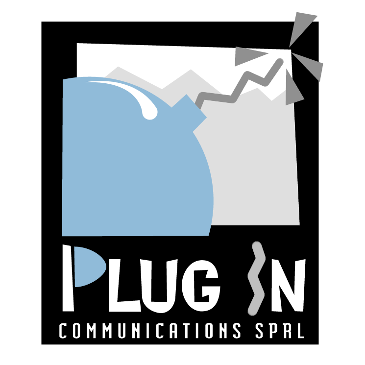 free vector Plug in communications