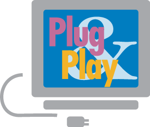 free vector Plug&Play logo