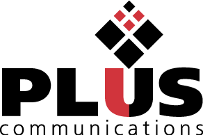 free vector Plus Communications logo