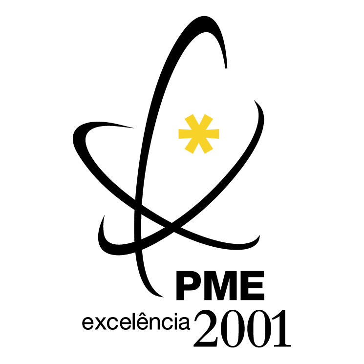 free vector Pme excelencia 2001