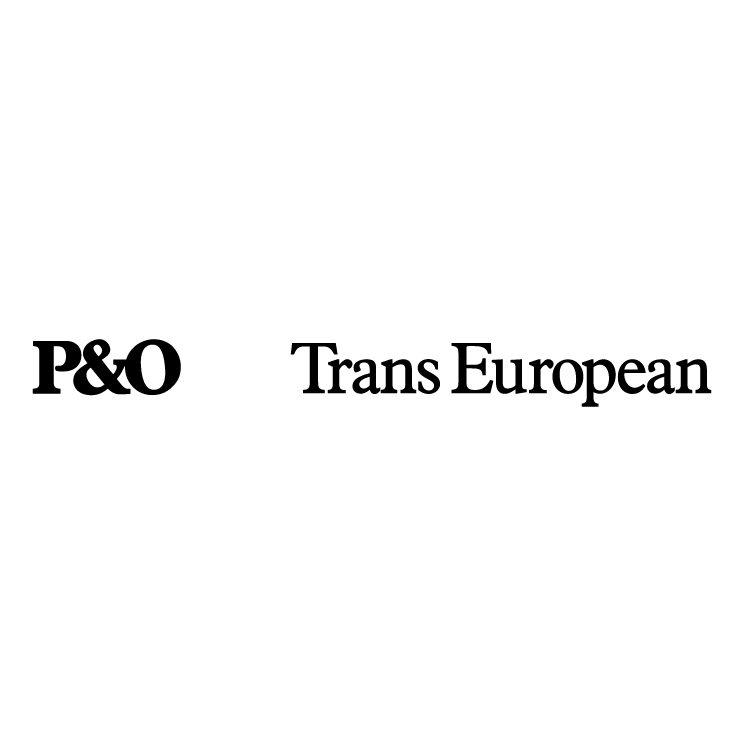 free vector Po trans european