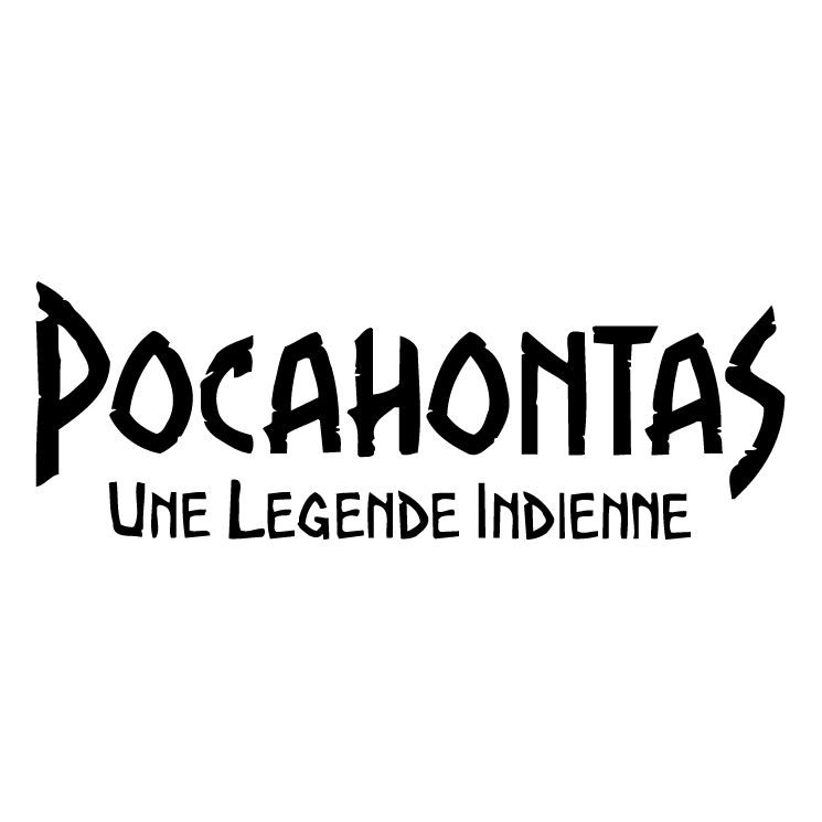 free vector Pocahontas
