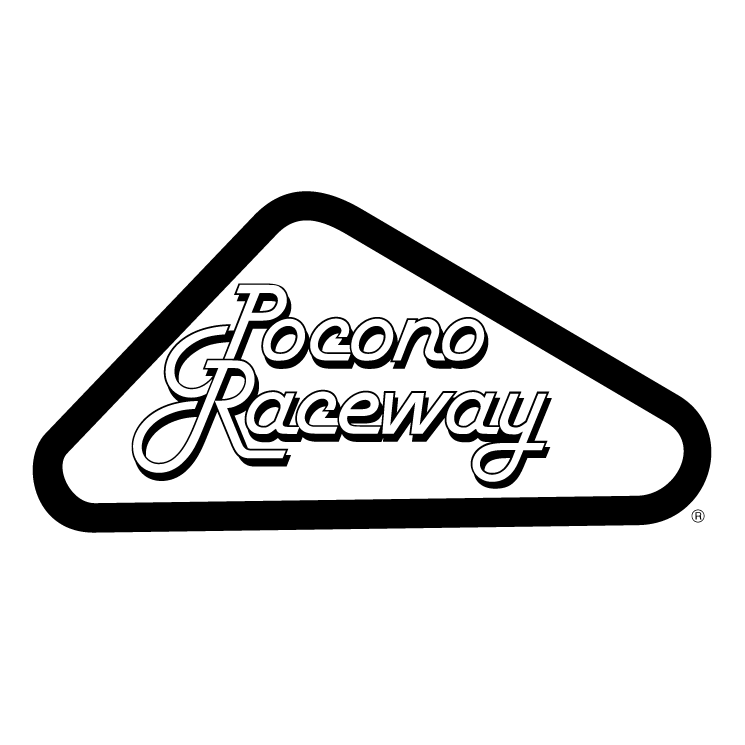 free vector Pocono raceway 0