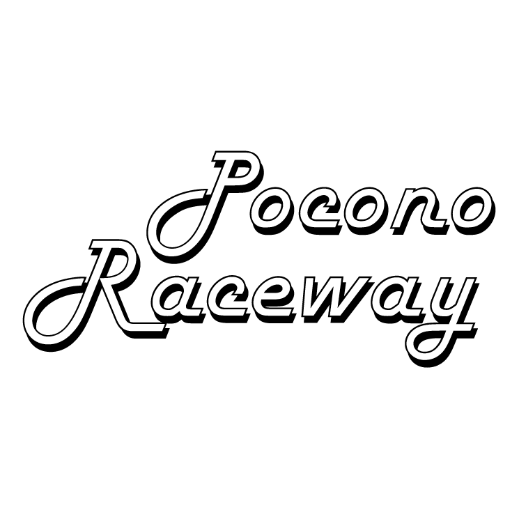 free vector Pocono raceway